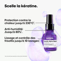 S&eacute;rum lisse miroir Keratin Alpha Sleek