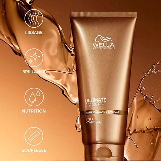 Apr&egrave;s-shampooing nourrissant Ultimate Smooth