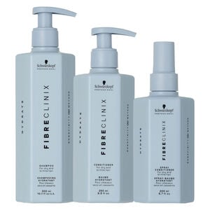 Routine hydratante Fibre Clinix