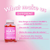 Gummies Hair Booster Biotine