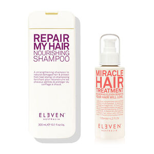 Rituel nourrissant cheveux secs