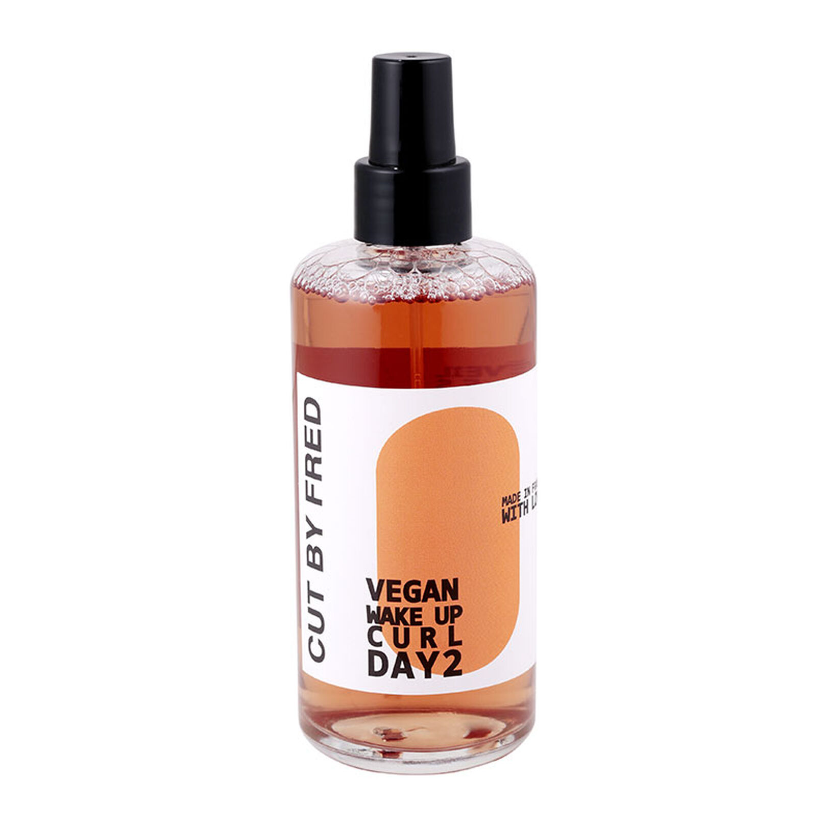 Spray définition 2ème jour boucles Vegan Wake Up Curl Day 2 ...