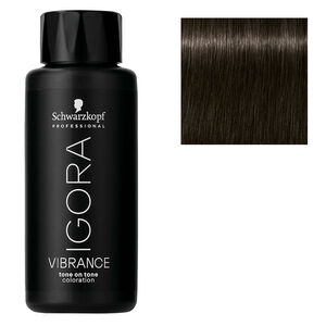 Coloration demi-permanente Igora Vibrance 4-13