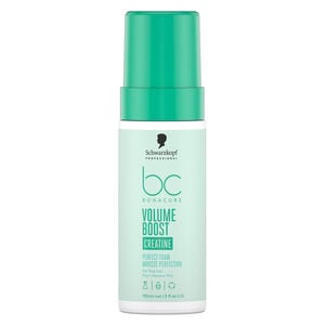 Mousse perfection pour cheveux fins BC Volume Boost