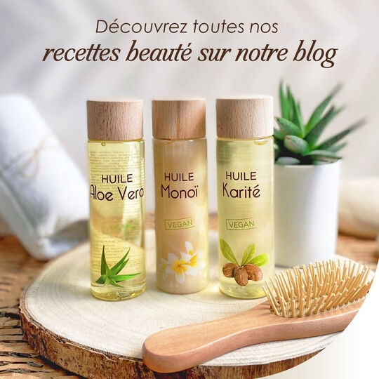 Huile de karit&eacute;