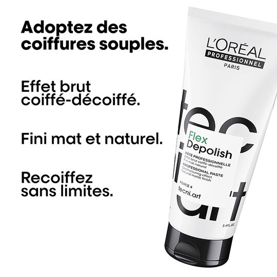 P&acirc;te d&eacute;structurante Flex Depolish Tecni.Art