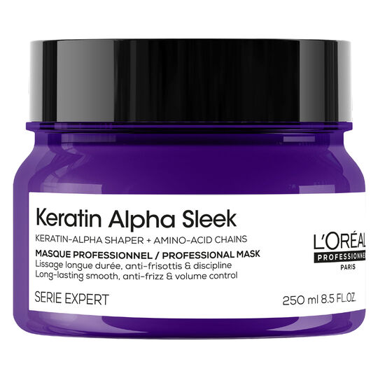 Masque disciplinant Keratin Alpha Sleek 250 ml