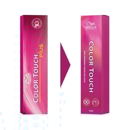 Coloration semi-permanente Color Touch 88/07 blond clair naturel marron