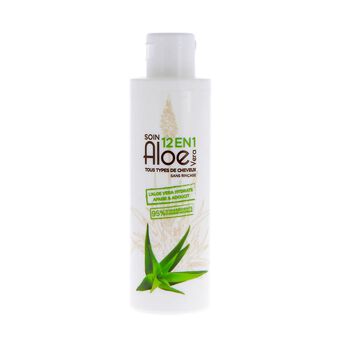 Soin Aloe Vera 12 en 1 sans rinçage 100ml