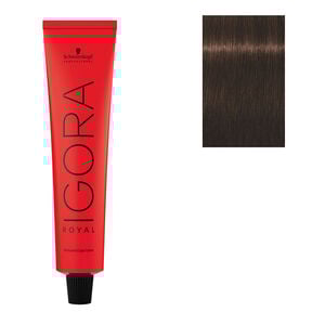 Coloration permanente Igora Royal 4-6 châtain chocolat,  Coloration permanente Igora Royal 4-6 châtain chocolat