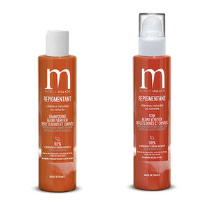 Rituel repigmentant shampooing + soin blond v&eacute;nitien