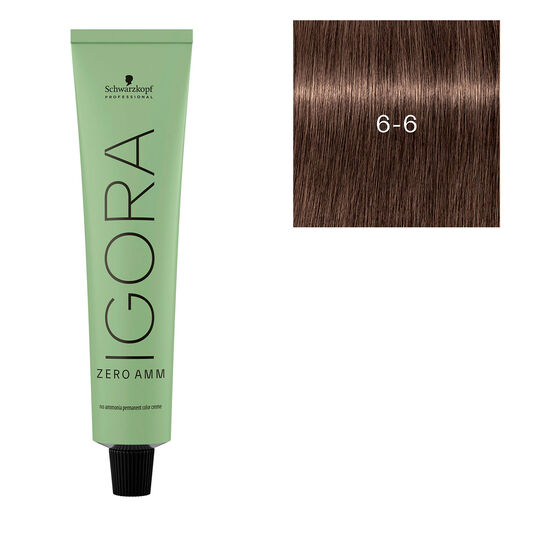Coloration Igora Zero Amm 6-6 blond fonc&eacute; chocolat
