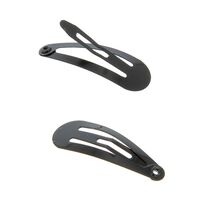 Pince clic clac noir PM,  Pince clic clac noir PM