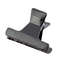 Pince croco simple noire 5,5cm,  Pince croco simple noire 5,5cm