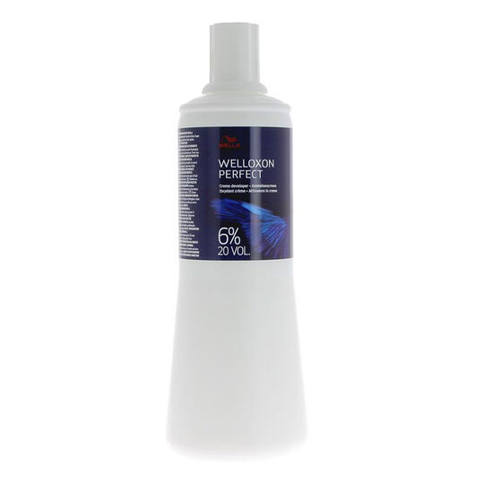 Oxydant cr&egrave;me Welloxon 20 volumes / 6% 1000ml