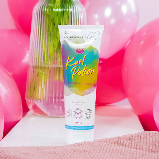 Rituel pour cheveux fris&eacute;s fins