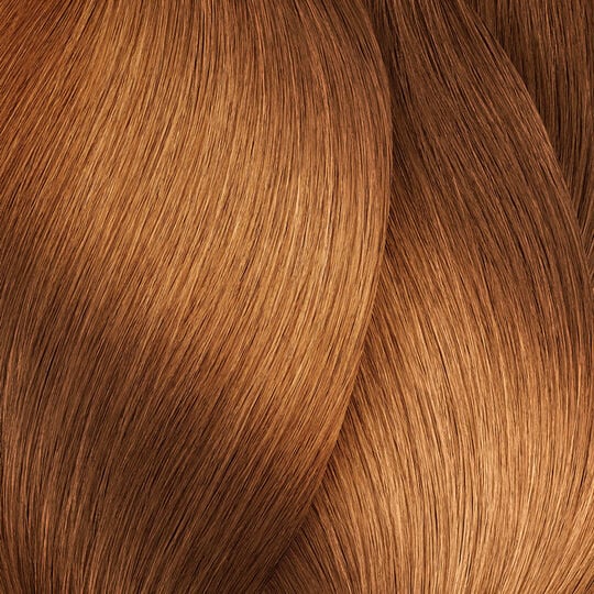Coloration sans ammoniaque Inoa 8.34 blond clair dor&eacute; cuivr&eacute;