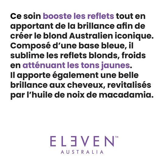 Soin pour cheveux blonds Keep My Colour