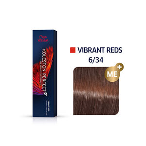 Coloration permanente Koleston Perfect Me+ 6/34 blond fonc&eacute; dor&eacute; cuivr&eacute;