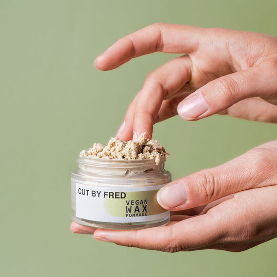 Cire mate pour cheveux courts Vegan Wax Pommade