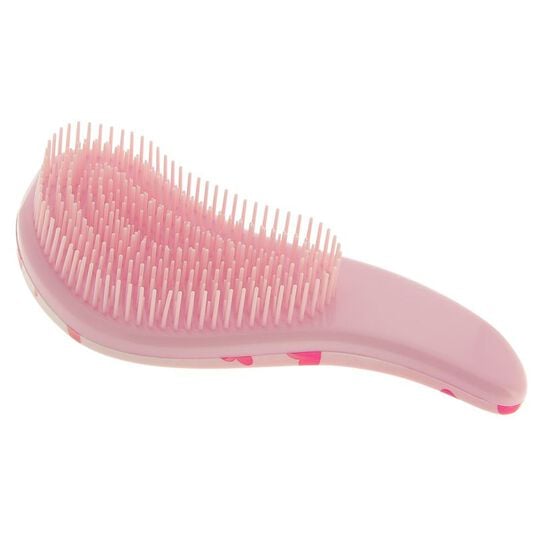 Brosse à cheveux démêlante cœurs,  Brosse à cheveux démêlante cœurs