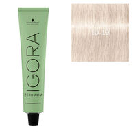 Coloration Igora Zero Amm 10-19 blond tr&egrave;s tr&egrave;s clair cendr&eacute; violet