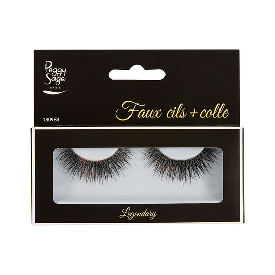 Faux cils + colle Legendary