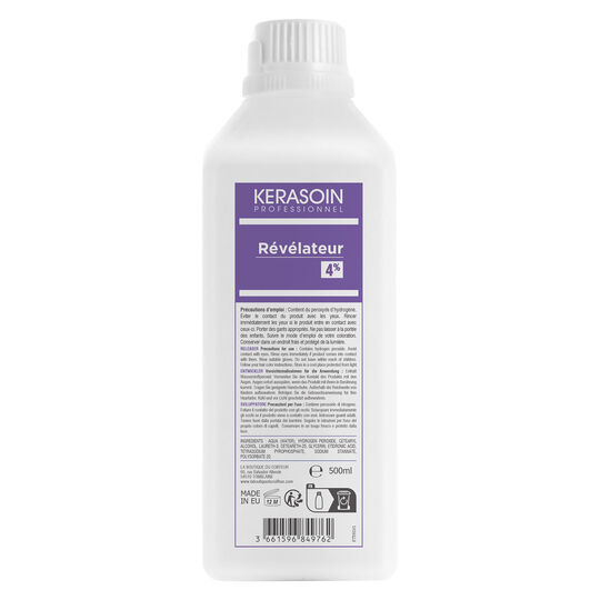 R&eacute;v&eacute;lateur 4% 500ml