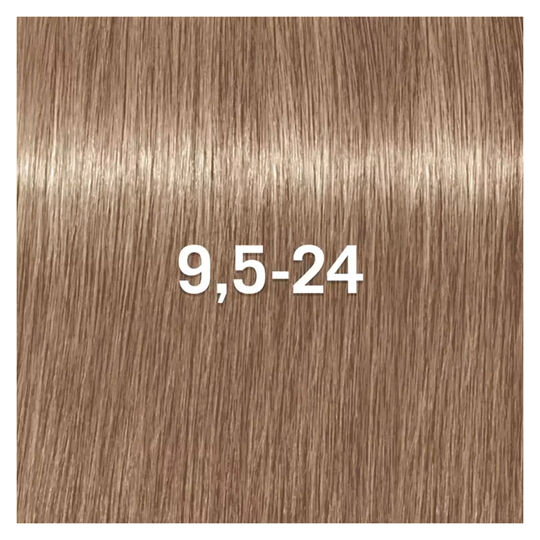 Coloration demi-permanente Igora Vibrance 9,5-24