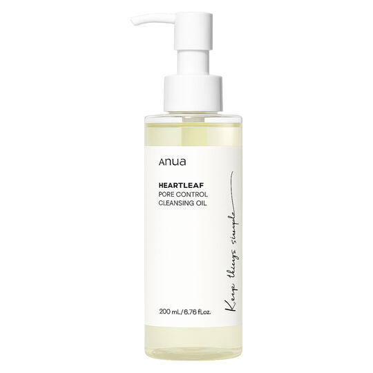 Huile nettoyante contr&ocirc;le des pores Heartleaf