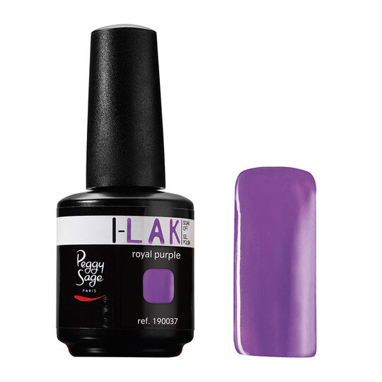 Vernis semi-permanent I-Lak 15 ml royal purple
