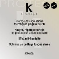 Crème thermo-protectrice à la kératine K Protect