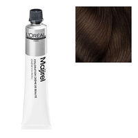 Coloration permanente Majirel 5.35 châtain clair doré acajou