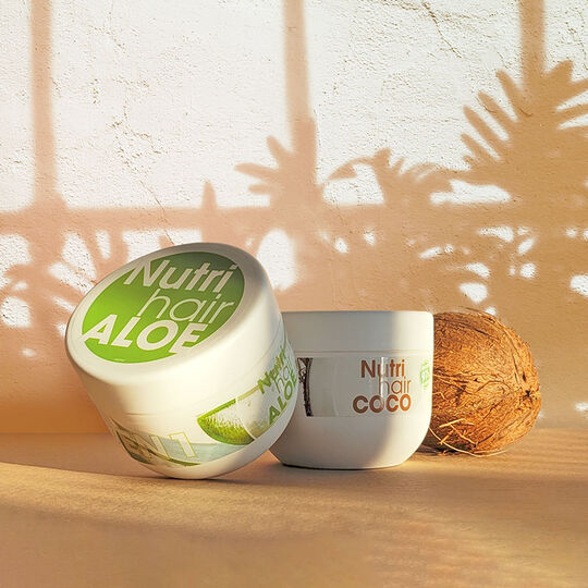Masque multi usage cheveux normaux &agrave; secs Nutri Hair Aloe