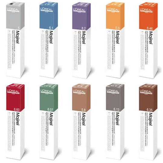 Coloration permanente Majirel 1 noir