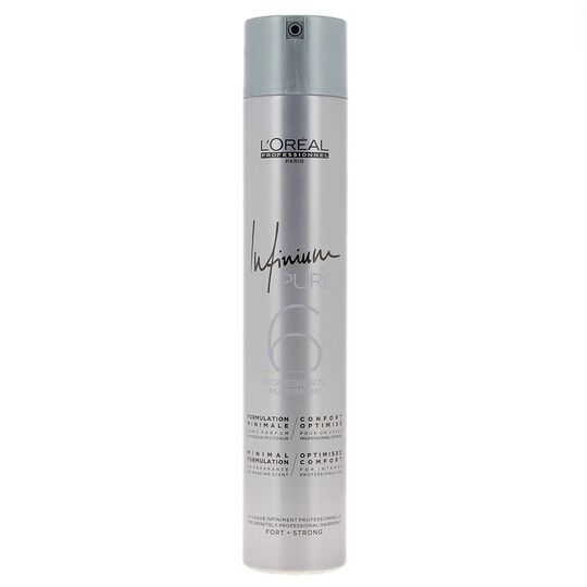 Laque Infinium Pure fixation forte 500ml