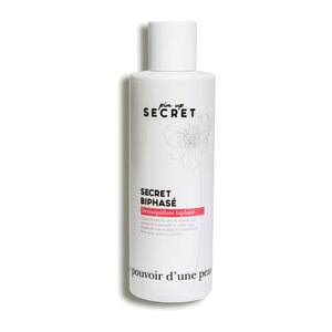 Secret Biphas&eacute; d&eacute;maquillant biphas&eacute; peaux normales &agrave; s&egrave;ches