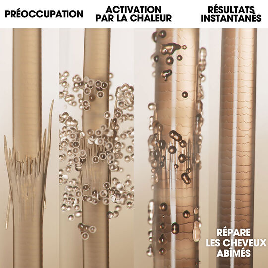Soin réparateur pour cheveux abîmés Rehab