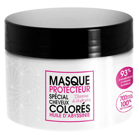 Masque protecteur cheveux colorés