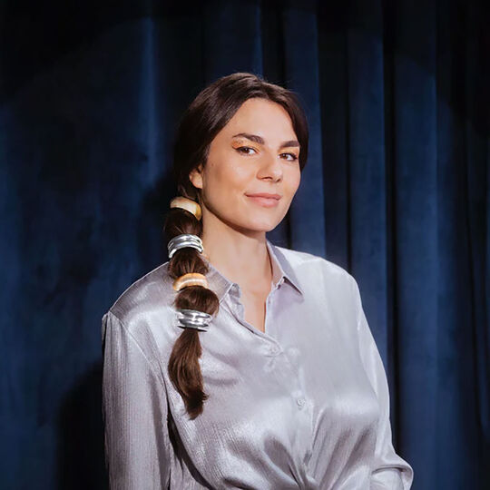 Élastiques hairtie Éclipse aurora radiance