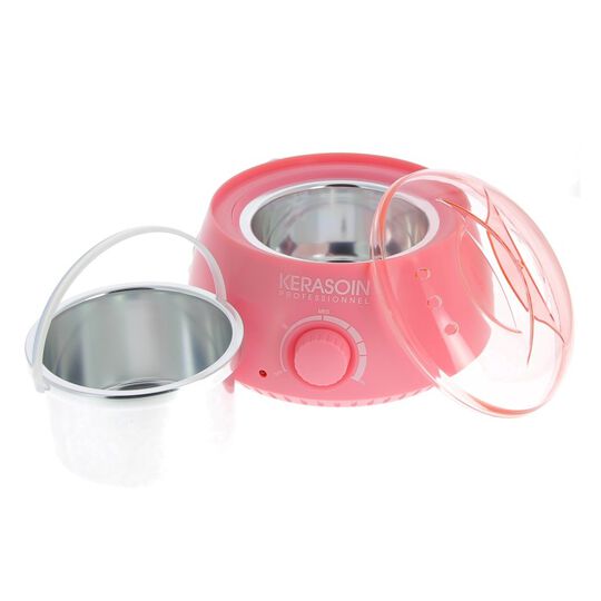 Chauffe cire professionnel rose