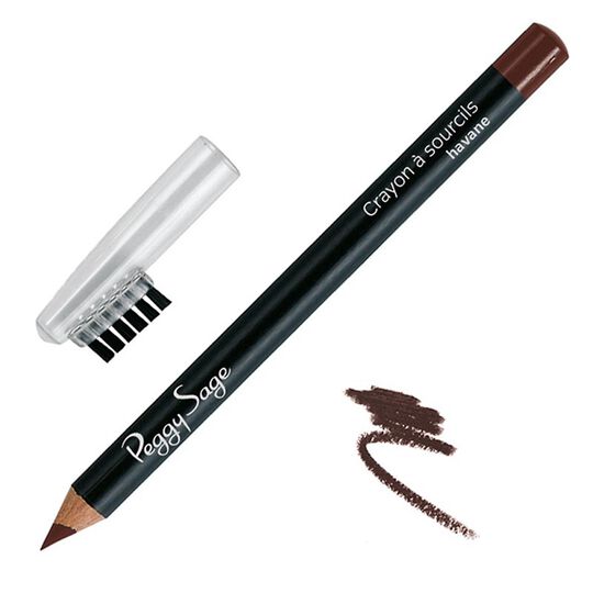Crayon &agrave; sourcils havane