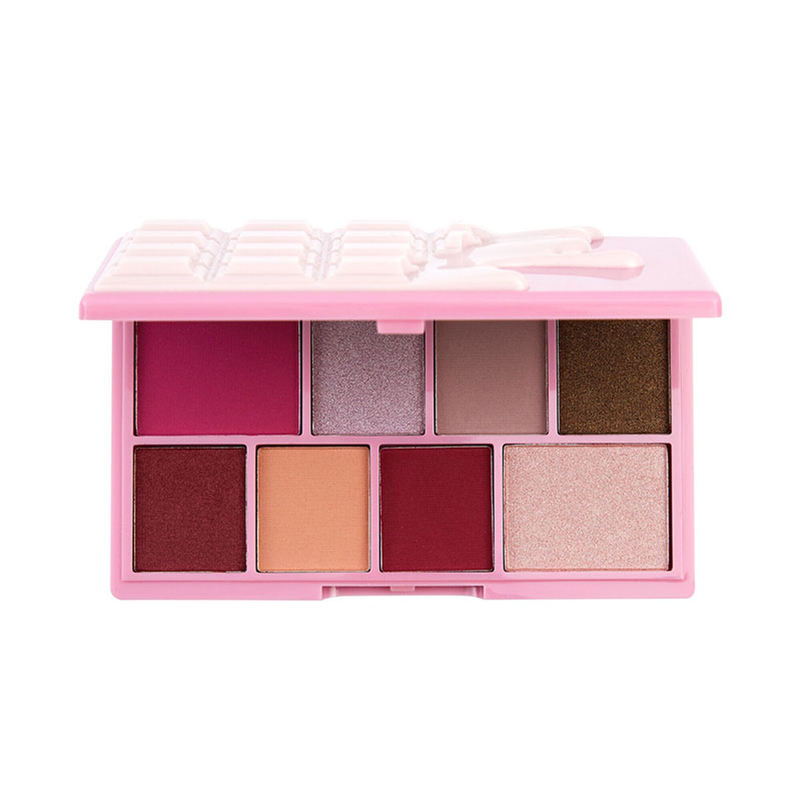Coffret De 6 Ombres à Paupières Dégradé De Roses - Marque Raphael Cosmetic - Neuf Sous Emballage
