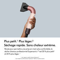 Sèche-cheveux Supersonic r cheveux bouclés à frisés