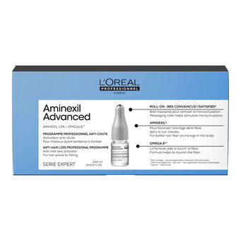 Traitement anti-chute Aminexil 10 x 6ml