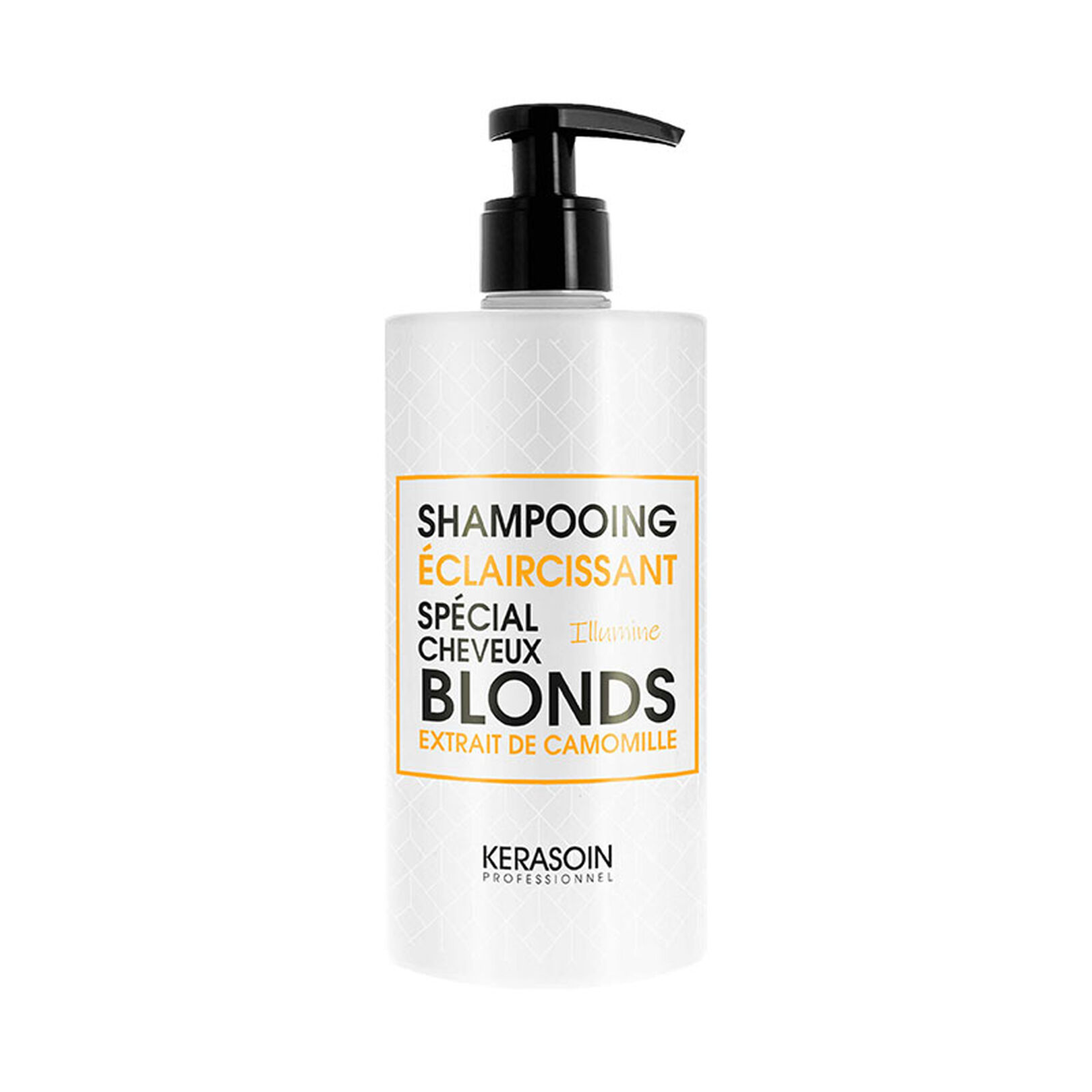 Shampooing éclaircissant spécial cheveux blonds — free download