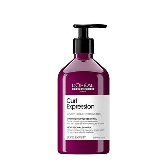 Crème lavante hydratation intense pour cheveux bouclés Curl Expression 500ml