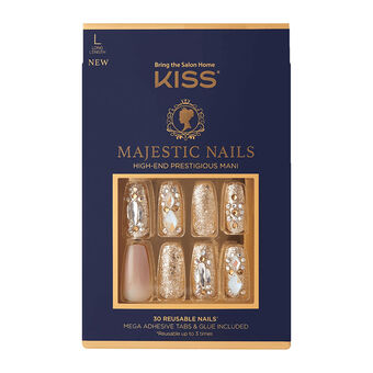 Faux ongles Long Lenght Majestic Nails my crown