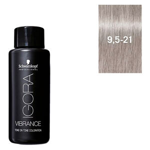Coloration demi-permanente Igora Vibrance 9,5-21