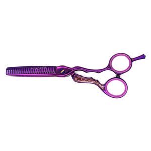 Ciseaux sculpteurs diamant violet GO27T